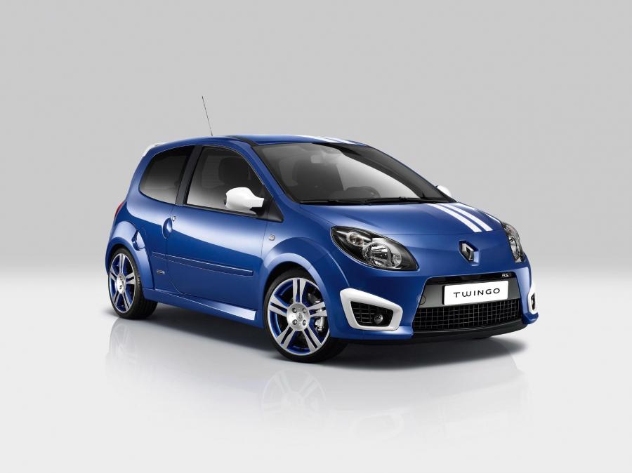 Renault Twingo RS Gordini 2009 года  (фото 19 из 24)